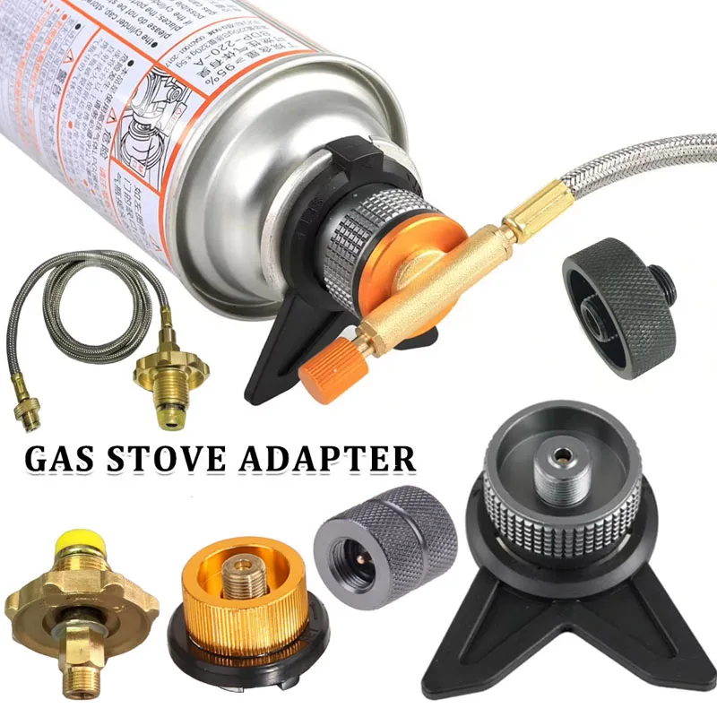 Home Cooking Gas - Адаптер для бутановой канистры, конвертер для