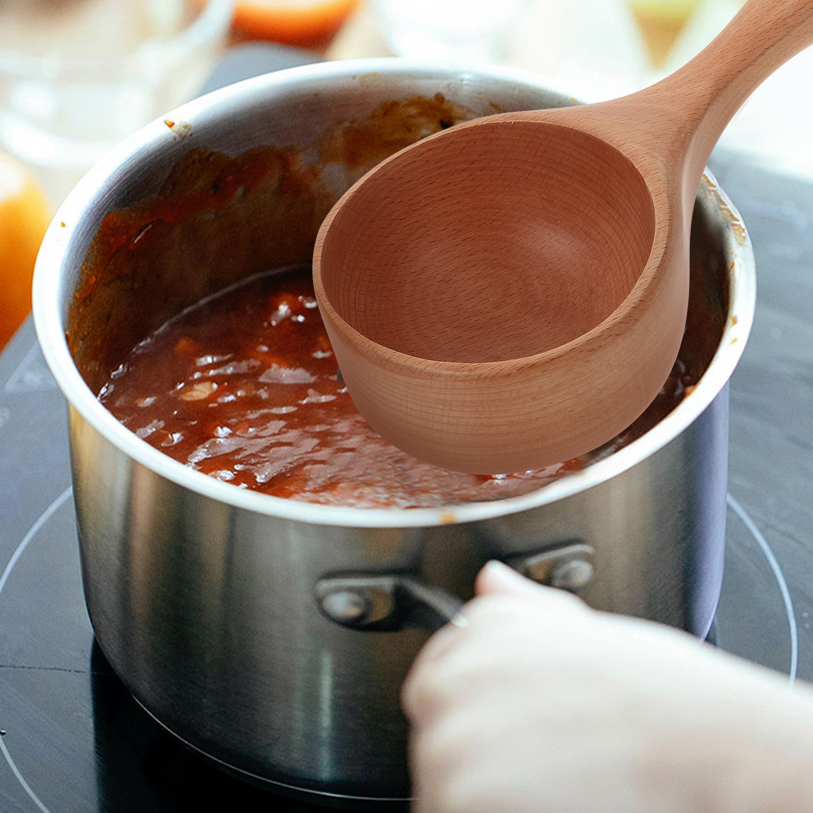 Home Cooking Restaurant - 1 шт. деревянный ковш для воды,