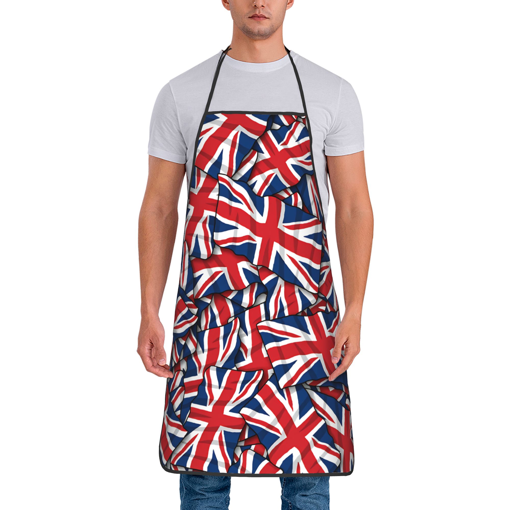 Uk Home Cooking - Фартук с британским флагом (Великобритания) для