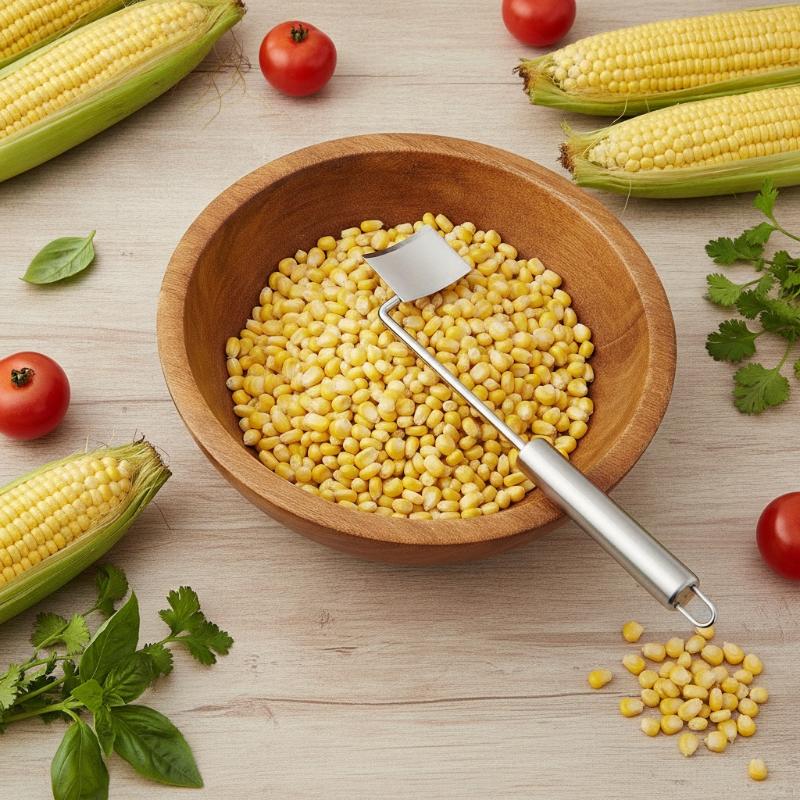 Home Cooking Restaurant - Инструмент для удаления зерен кукурузы из
