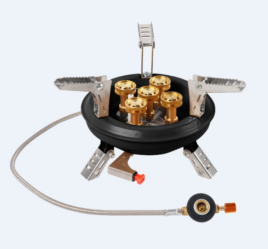 BRS-201A Портативная газовая п – обзор и цена Home Cooking Gas