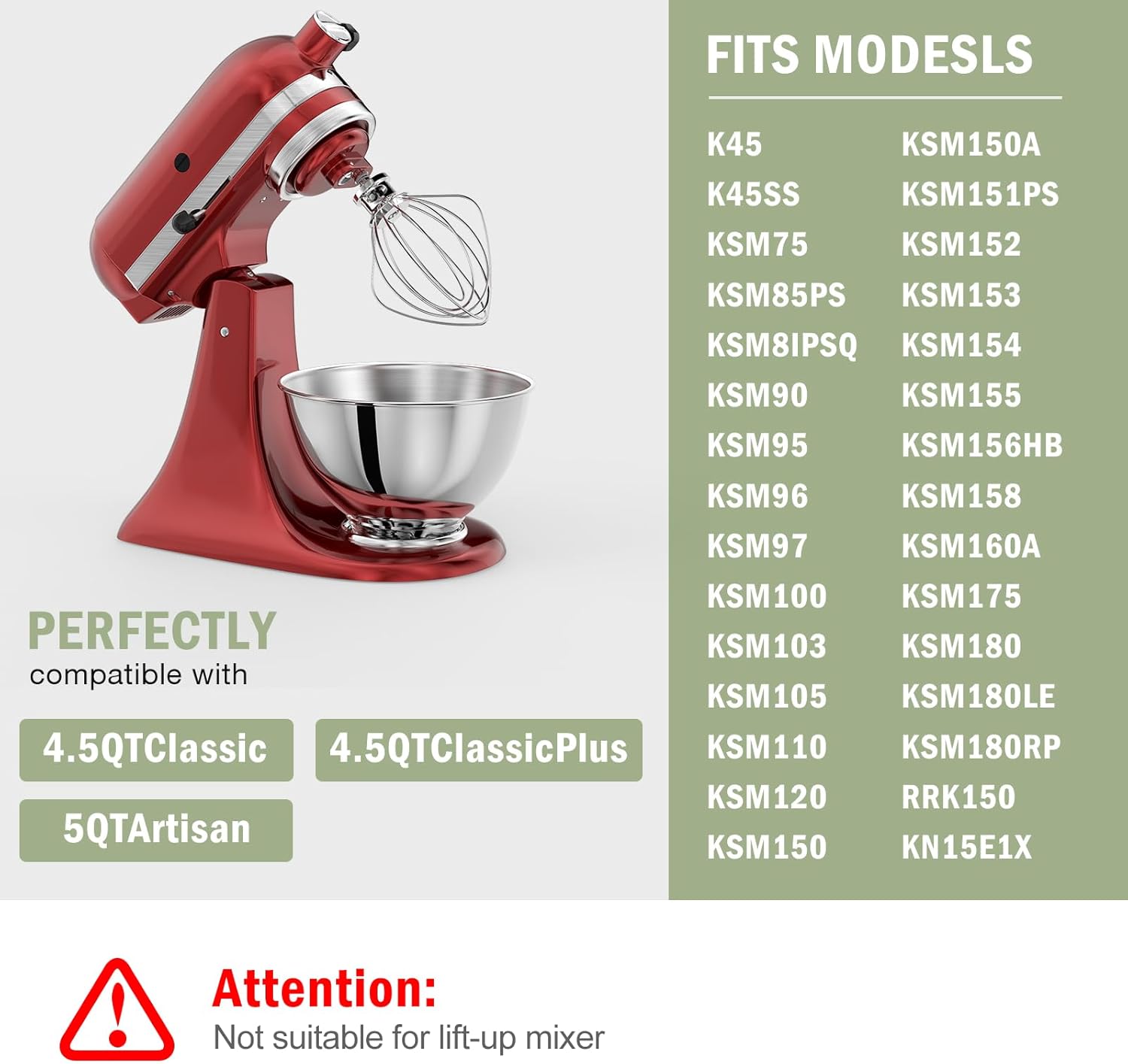 3-литровая чаша из нержавеющей – обзор и цена Kitchenaid Mixer Artisan 5Qt